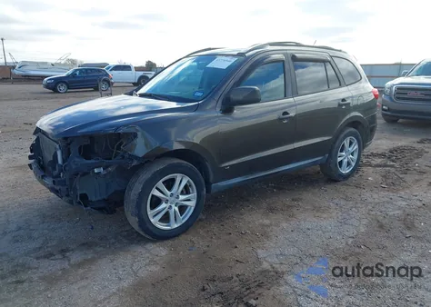 2011 Hyundai Santa Fe Se from USA, damaged, VIN 5XYZH4AG8BG064626